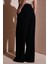 Wide Leg Yüksek Bel Geniş Paça Pantolon Bayan Pantolon 25Y0893K1 5
