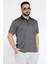 Erkek Polo Yaka Tek Cepli Kendinden Desenli Tişört P-00015570 1