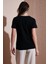Pamuk Regular Fit V Yaka T Shirt Bayan T Shirt 25Y0478K1 5