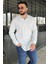 Kendinden Desenli Erkek Uzun Kol Gömlek P-00015569 1