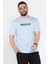 Erkek Ön Baskılı Bisiklet Yaka Tişört P-00015560 1