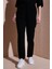Relaxed Fit Normal Bel Düz Paça Pantolon Bayan Pantolon 25Y0550K1 1