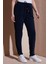 Comfort Fit Yüksek Bel Düz Paça Pantolon Bayan Pantolon 25Y0477K1 5
