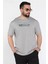 Erkek Ön Baskılı Bisiklet Yaka Tişört P-00015560 1