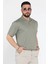 Erkek Tek Cepli Polo Yaka Desenli Tişört P-00015572 1