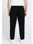 Erkek Bel Bağlamalı Keten Jogger Pantolon P-00015551 2