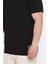 Bisiklet Yaka Basic Erkek Tişört P-00015549 4