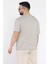 Bisiklet Yaka Çizgi Desenli Erkek Tişört P-00015553 3