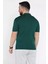Erkek Polo Yaka Kendinden Çizgi Desenli Triko Tişört P-00015202 3