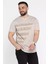 Baskılı Erkek Tişört P-00015550 2