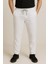 Erkek Bel Bağlamalı Keten Jogger Pantolon P-00015551 1