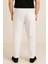Erkek Bel Bağlamalı Keten Jogger Pantolon P-00015551 2