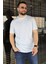 Bisiklet Yaka Basic Erkek Tişört P-00015549 1