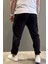 Bel Bağlamalı Kargo Cepli Erkek Jogger Yürüyüş Pantolonu P-00015523 3