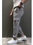 Bel Bağlamalı Kargo Cepli Erkek Jogger Yürüyüş Pantolonu P-00015523 2