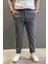 Erkek Bel Lastikli Bağcıklı Jogger Pantolon P-00015488 1