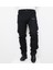 Softshell Kargo Cepli Kışlık Erkek Pantolon-Siyah 300201 2