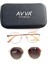 5601 C5 Polarize Klipsli Unisex Güneş Gözlüğü 1