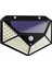 Solar Hareket Sensörlü Du Lambası 100 Led Mz-303 1