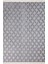 Mojee 2205 Gri Micro Fiber Polyester Yumuşak Silinebilir Keçeleşmez Leke Tutmaz Dekoratif Halı 1