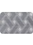 Mojee 2205 Gri Micro Fiber Polyester Yumuşak Silinebilir Keçeleşmez Leke Tutmaz Dekoratif Halı 4
