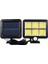 120 Cob Led Solar Panelli 3 Modlu Du Lambası Mz-302 1