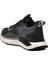 Siyah Fileli Hafif Erkek Spor Ayakkabı PCI-11350 M 4