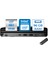 Elite Mini 800 G9 Intel Core I7 14700 96GB Ddr5 2tb SSD Windows 11 Home Intel UHD Grafik Mini Masaüstü Bilgisayar 622X5ETH31 + Zetta Flash Bellek 1