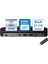 Elite Mini 800 G9 Intel Core I7 14700 24GB Ddr5 1tb SSD Windows 11 Home Intel UHD Grafik Mini Masaüstü Bilgisayar 622X5ETH06 + Zetta Flash Bellek 1