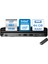 Elite Mini 800 G9 Intel Core I7 14700 64GB Ddr5 4tb SSD Freedos Intel UHD Grafik Mini Masaüstü Bilgisayar 622X5ETF24 + Zetta Flash Bellek 1