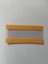 50 Adet Pvc 2 Bantlı Raf Önü Etiketliği, Şeffaf Çift Taraflı BANTLI,5X10 cm 3