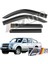 Ford Ranger 2006-2009 Cam Rüzgarlığı 4lü 1