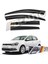 Volkswagen Polo 2010-2017 Cam Rüzgarlığı 4lü 1