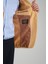 Baselna Erkek Kahve Esneyen Likralı Kumaşlı Tam Astarlı Slim Fit Mono Yaka Dar Kesim Blazer Ceket 4