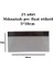 Mıknatıslı Etiketi, 10X5 cm Pvc Şeffaf Etiketi, 25 Adet Mıknatıslı Şeffaf Etiket 1