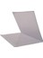 L Tipi Açılı Pvc Etiketlik, 50 Adet Pvc Şeffaf Etiketlik 7*5*5cm, Bilgi-Qr Kod Etiketi 3