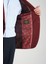 Baselna Erkek Kahve Esneyen Likralı Kumaşlı Tam Astarlı Slim Fit Mono Yaka Dar Kesim Blazer Ceket 4