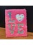 Love Tasarımlı Peluş Defter 1