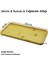 Bambu Dikdörtgen Sunum Tabağı Yağdanlık Altlığı Servis Tabağı 23 cm x 12 cm 4