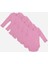%100 Organik Pamuklu Pembe Uzun Kollu Bebek Body 5'li Paket 1
