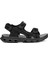 101983817 5m 236810N 5fx Erkek Düz Sandalet Siyah 1