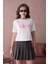 Look Yazı Aplikeli Basic T-Shirt 1