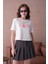 Look Yazı Aplikeli Basic T-Shirt 5