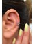 x Harfi Piercing Gümüş Renkli Harf Piercing x 1