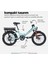 Strada E-Rapido 20 Jant Folding Elektrikli Bisiklet 4