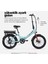 Strada E-Rapido 20 Jant Folding Elektrikli Bisiklet 7