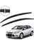 Ford Focus 3 Krom Çıtalı Cam Rüzgarlığı 2012-2018 1