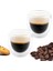 Home 2 Adet Çift Cidarlı Iki Katmanlı Borosilikat Cam Bardak, Yalıtımlı Cappuccino Latte Kahve Kupası, Şık ve Dayanıklı Tasarım, Isıya Dayanıklı,termisil Kupa (250 Ml) 1