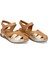 Elit Rhmm-01 Kadın Ortopedik Düz Sandalet Taba 1