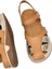 Elit Rhmm-01 Kadın Ortopedik Düz Sandalet Taba 5